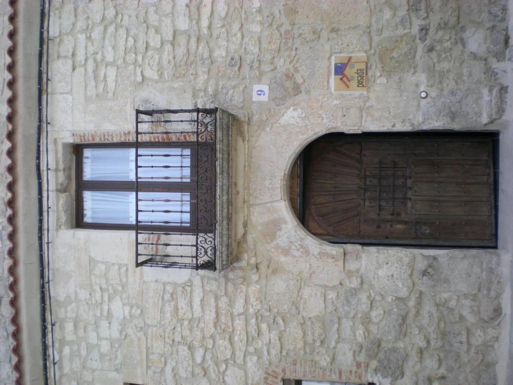Posada La Casona De Valbuena Валбуена де Дуеро Екстериор снимка